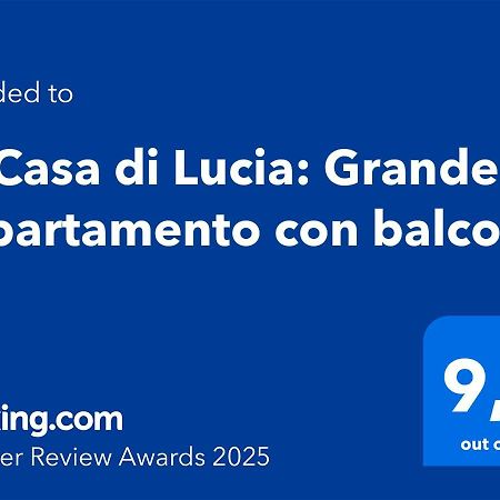 La Casa Di Lucia: Grande Appartamento Con Balcone Brescia Eksteriør billede