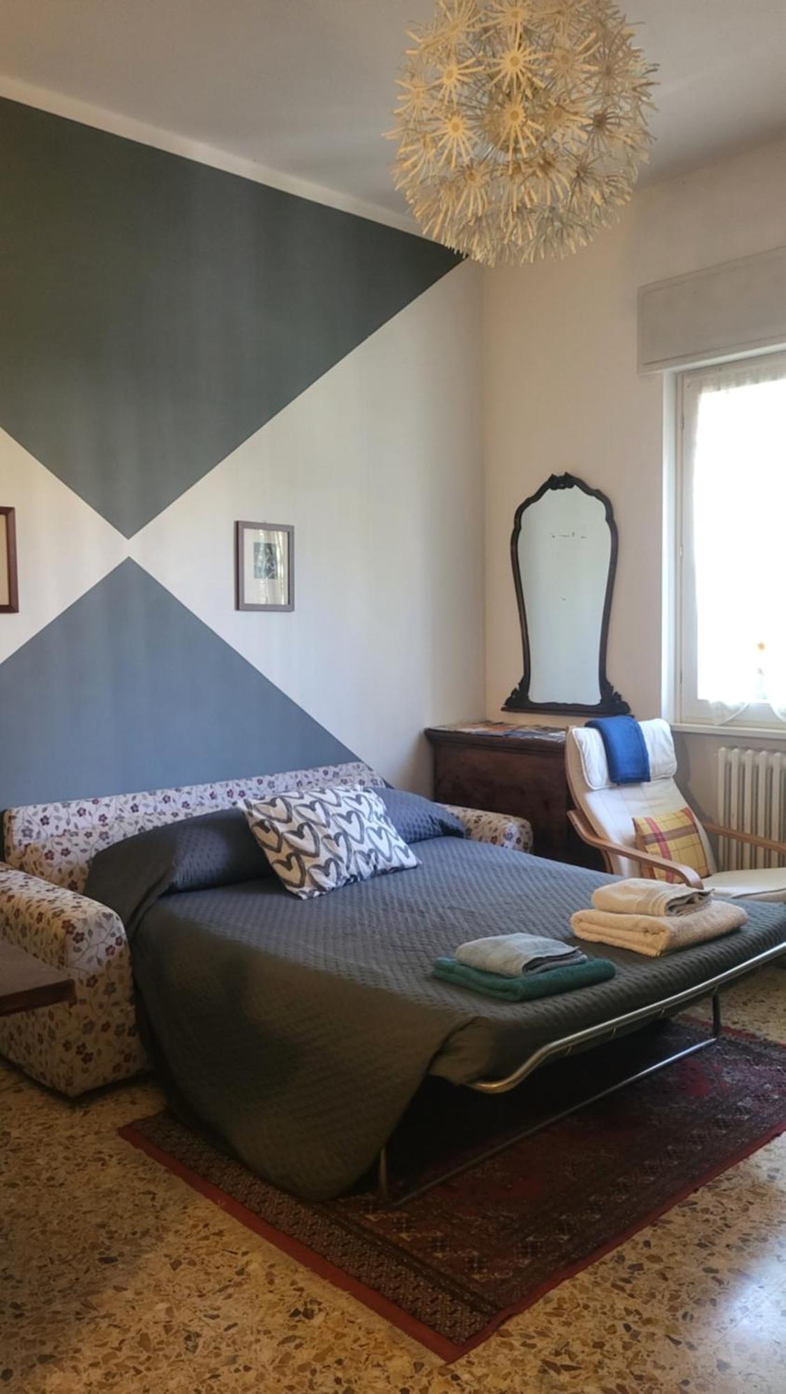 La Casa Di Lucia: Grande Appartamento Con Balcone Brescia Eksteriør billede