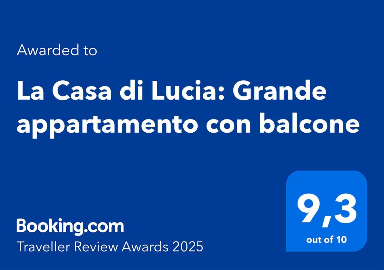 La Casa Di Lucia: Grande Appartamento Con Balcone Brescia Eksteriør billede